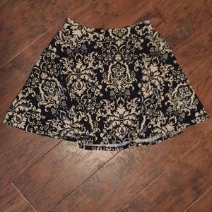 Black&Cream Skirt